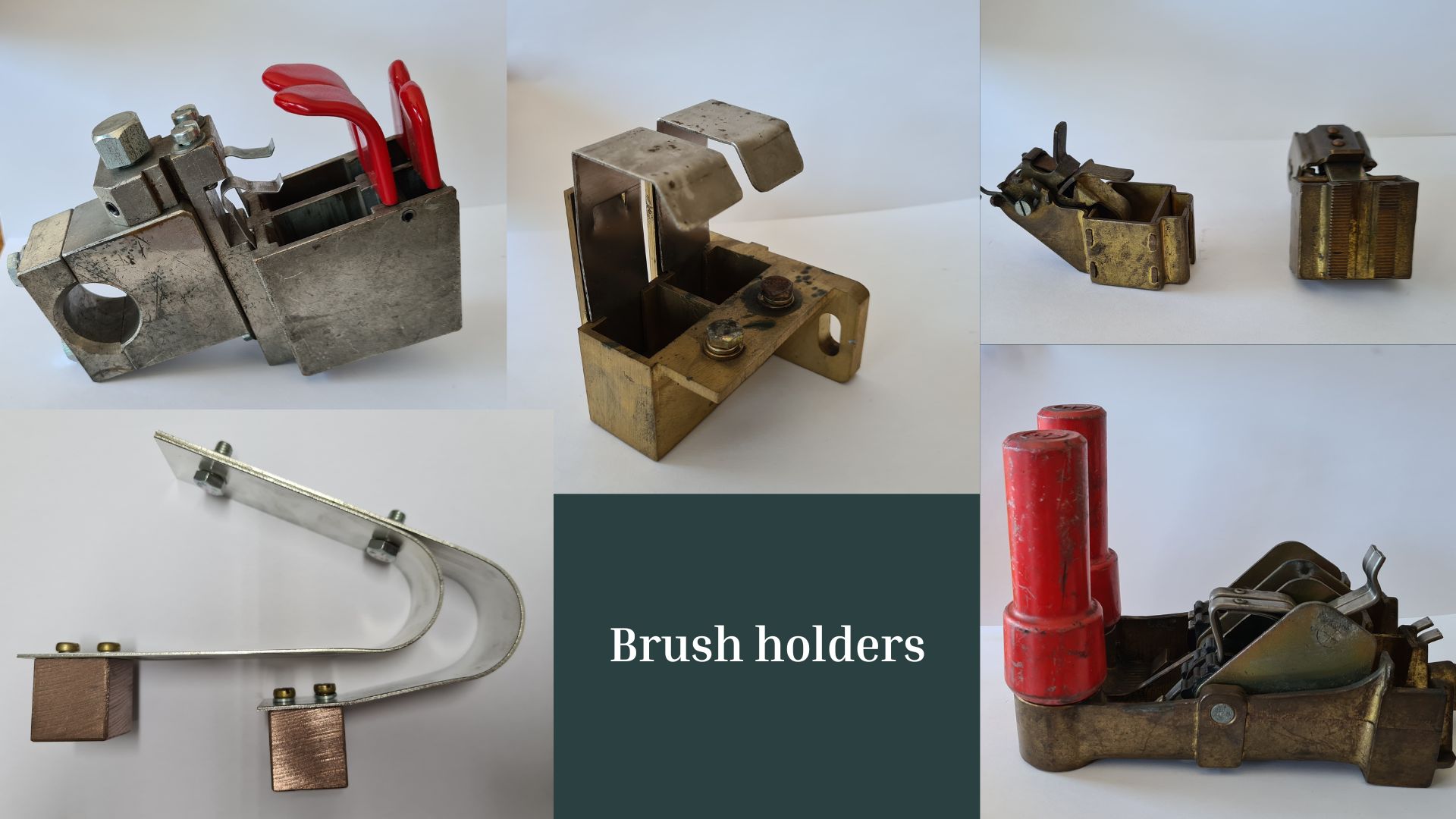 Brush Holders Carboquip